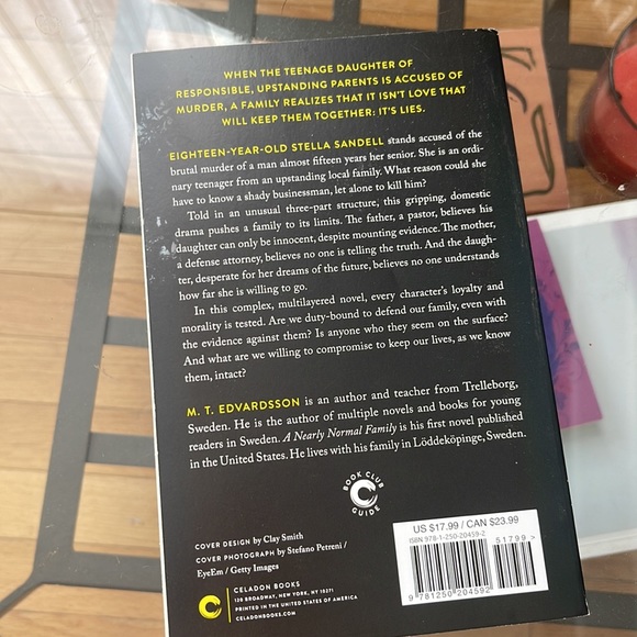 A Nearly Normal Family by M.T. Edvardsson - Picture 2 of 2